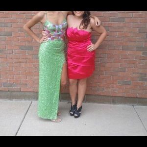Sequin Prom Dress